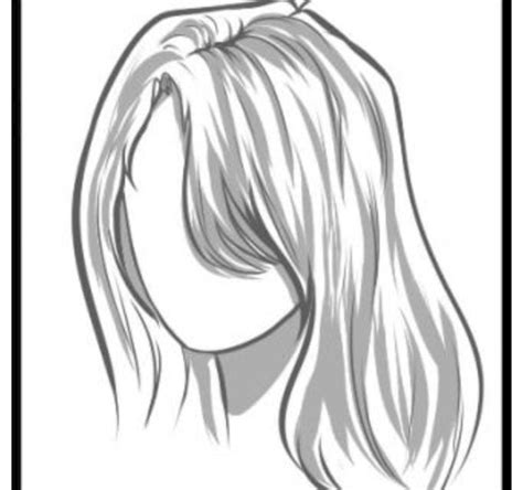 dibujo pelo|cabello dibujo.